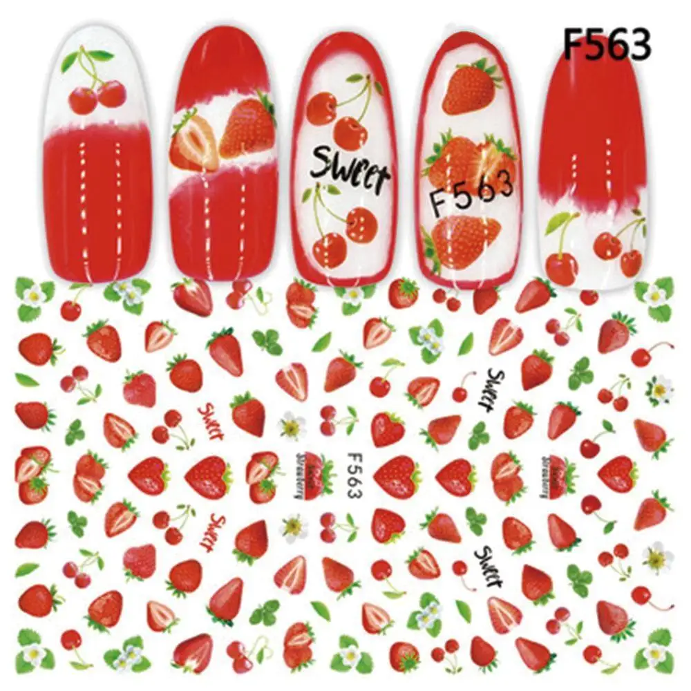 Super Thin Self Adhesive 3D Nail Art Nail Slider Sticker Strawberry Tropical Plant Birds RUSSIAN Text Mermaid Cat Bee
Super Thin Self Adhesive 3D Nail Art Nail Slider Sticker Strawberry Tropical Plant Birds RUSSIAN Text Mermaid Cat Bee