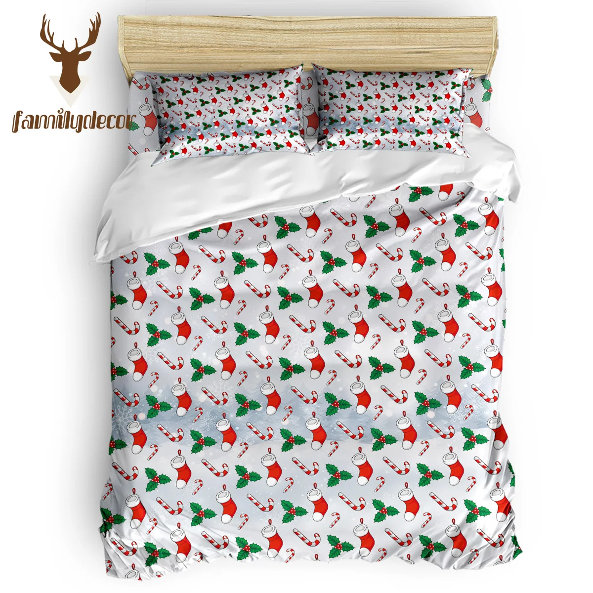 Family Decor Christams Santa Happy New Year Quilt Cover Bedding Quilted Duvet Set California King Christmas Day Easter Day
Family Decor Christams Santa Happy New Year Quilt Cover Bedding Quilted Duvet Set California King Christmas Day Easter Day