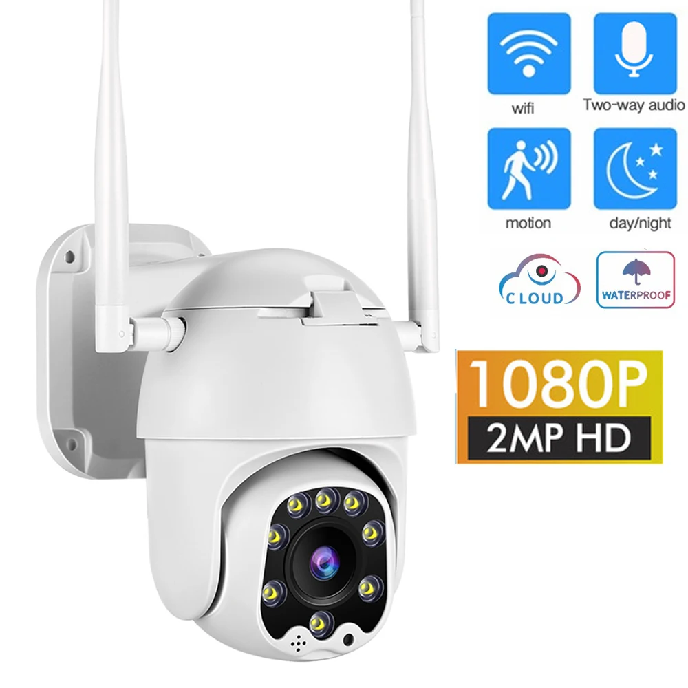 IP Camera WiFi 2MP 1080P Wireless PTZ Speed Dome CCTV IR Onvif IP Cam wi-fi Camera Outdoor Security Surveillance ipCam Camara
IP Camera WiFi 2MP 1080P Wireless PTZ Speed Dome CCTV IR Onvif IP Cam wi-fi Camera Outdoor Security Surveillance ipCam Camara