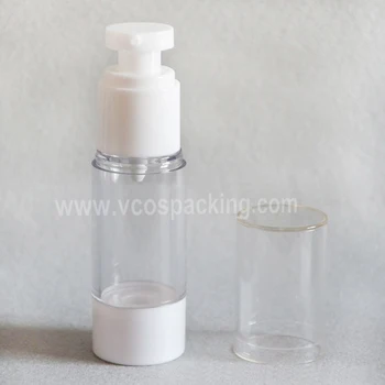 free shipping 30pcs/lot 30ml refillable airless vacuum bottle for cosemtics 
free shipping 30pcs/lot 30ml refillable airless vacuum bottle for cosemtics