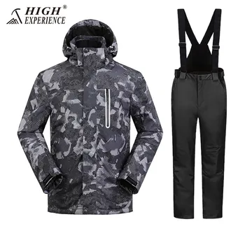 2019 High Experience Men Ski Suit Snowboard Clothing Trouser Windproof Waterproof Outdoor Sport Wear Male Super Warm Thicken Set
2019 High Experience Men Ski Suit Snowboard Clothing Trouser Windproof Waterproof Outdoor Sport Wear Male Super Warm Thicken Set