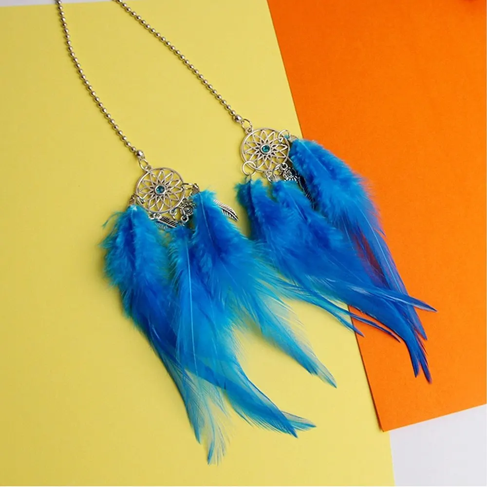 DIY Home Car Pendant Dream Catcher Hand-woven Car Styling Interior Accessories Feather Dream Catcher Pendant
DIY Home Car Pendant Dream Catcher Hand-woven Car Styling Interior Accessories Feather Dream Catcher Pendant