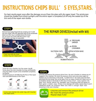 DIY Car Glass tool 25PA Plastics Windscreen Scratch Fix Cracked Screen 
DIY Car Glass tool 25PA Plastics Windscreen Scratch Fix Cracked Screen