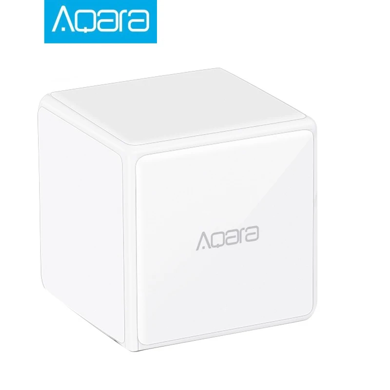 Aqara Mi Magic Cubes Controller Zigbee Version Support Upgrade Gateway Smart Home For Xiaomi Mijia Wireless MiHome APP Control
Aqara Mi Magic Cubes Controller Zigbee Version Support Upgrade Gateway Smart Home For Xiaomi Mijia Wireless MiHome APP Control