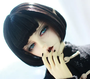 BJD doll hair wigs High-temperature wire short wigs for 1/3 1/4 1/6 BJD DD SD YOSD doll super soft hair
BJD doll hair wigs High-temperature wire short wigs for 1/3 1/4 1/6 BJD DD SD YOSD doll super soft hair
