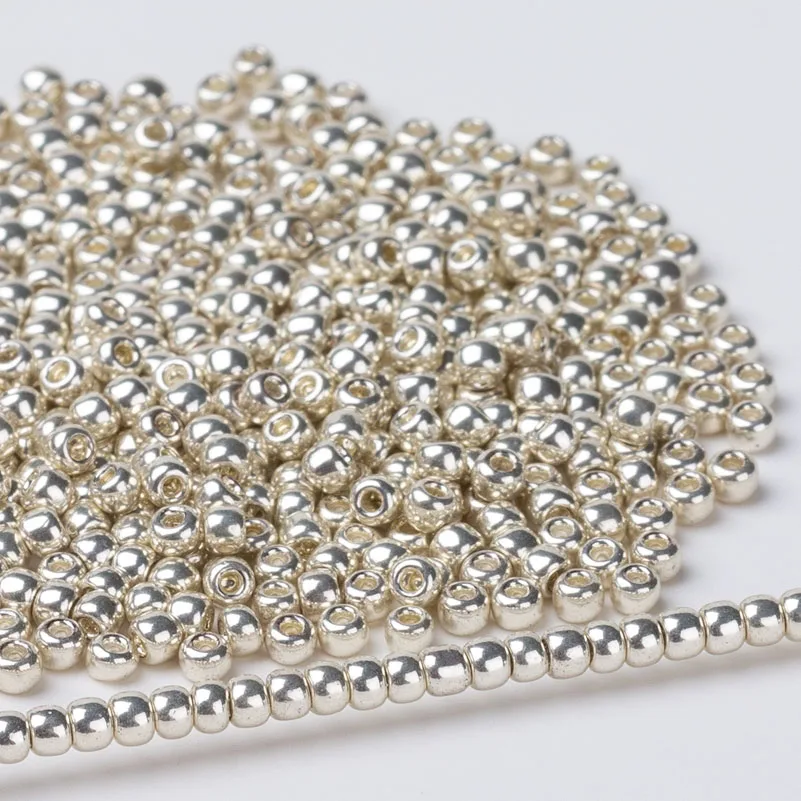 558 Galvanized Aluminium Toho Seed Beads (3)