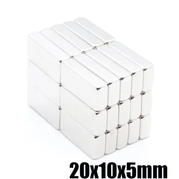 20pcs 20x10x5 mm N35 Strong Square NdFeB Rare Earth Magnet 20*10*5 mm Neodymium Magnets 20mm x 10mm x 5mm
20pcs 20x10x5 mm N35 Strong Square NdFeB Rare Earth Magnet 20*10*5 mm Neodymium Magnets 20mm x 10mm x 5mm