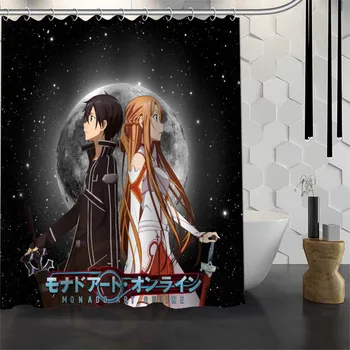 Best Custom Waterproof Bathroom Sword Art Online Shower Curtain Polyester Fabric Bathroom Curtain 165X180cm,180X200cm P#
Best Custom Waterproof Bathroom Sword Art Online Shower Curtain Polyester Fabric Bathroom Curtain 165X180cm,180X200cm P#
