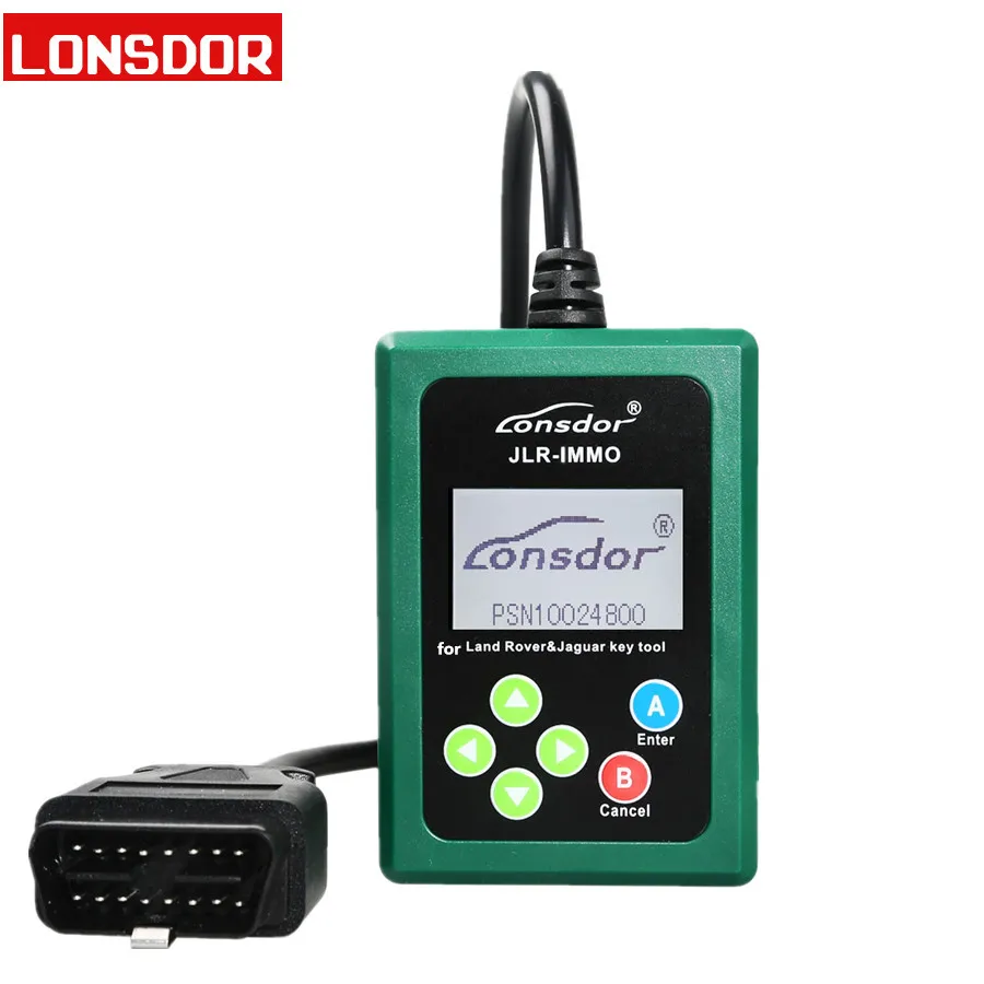 Lonsdor JLR IMMO JLR Doctor Key Programmer by OBD Newly Add KVM and BCM Update Online for Jaguar/LandRover Key Programmer
Lonsdor JLR IMMO JLR Doctor Key Programmer by OBD Newly Add KVM and BCM Update Online for Jaguar/LandRover Key Programmer