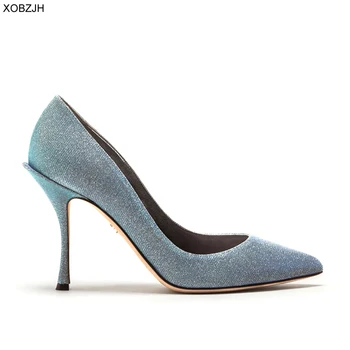 Italian Wedding Blue Shoes Women Pumps 2019 Luxury Brand Designer High Heels Ladies Rhinestone Party Shoes Woman plus Size 43
Italian Wedding Blue Shoes Women Pumps 2019 Luxury Brand Designer High Heels Ladies Rhinestone Party Shoes Woman plus Size 43