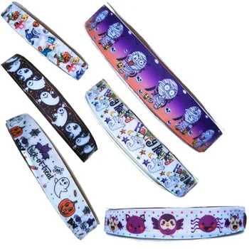 kingsens 100 yards/lot 25mm Halloween printed grograin ribbons DIY handmade materials, Festival gifts ribbons hat accessories
kingsens 100 yards/lot 25mm Halloween printed grograin ribbons DIY handmade materials, Festival gifts ribbons hat accessories