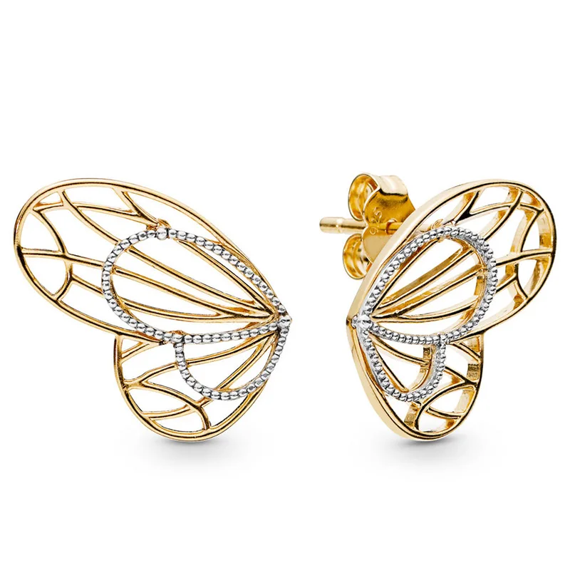 2019 Spring Real 925 Sterling Silver Openwork Butterflies Original Pandora Stud Earrings For Women Bead Charm Gift DIY Jewelry
2019 Spring Real 925 Sterling Silver Openwork Butterflies Original Pandora Stud Earrings For Women Bead Charm Gift DIY Jewelry