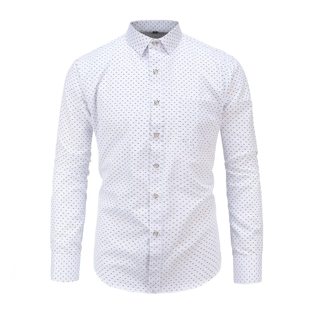 JeeToo Mens Long Sleeve Shirt Autumn Winter Brand Casual Cotton Shirts Business Social High Quality Slim Fit Male Tops New 2018
JeeToo Mens Long Sleeve Shirt Autumn Winter Brand Casual Cotton Shirts Business Social High Quality Slim Fit Male Tops New 2018