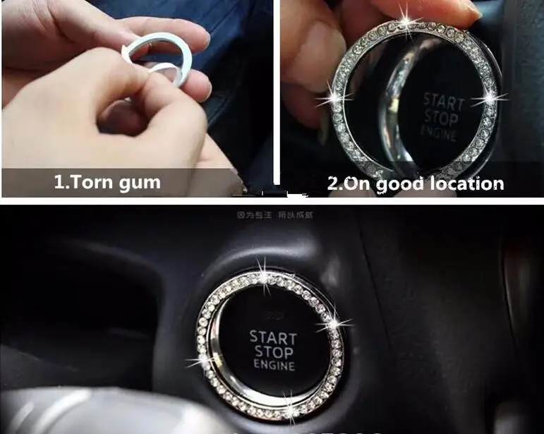 Car Styling Engine Start Stop Ignition Ring Sticker For BMW F31 G31 F11 E61 E60 X1 F48 X2 F39 X3 G01 F25 E83 Car Accessories
Car Styling Engine Start Stop Ignition Ring Sticker For BMW F31 G31 F11 E61 E60 X1 F48 X2 F39 X3 G01 F25 E83 Car Accessories