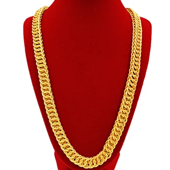 Mens Dragon Chain Yellow Gold Filled Punk Style Solid Necklace Male Hip Hop Rock Jewelry Accessories Gift 24 Inches
Mens Dragon Chain Yellow Gold Filled Punk Style Solid Necklace Male Hip Hop Rock Jewelry Accessories Gift 24 Inches