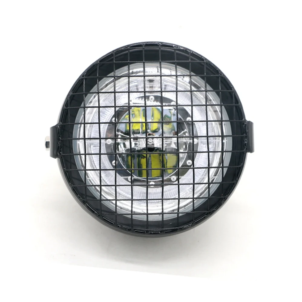 New 6.5" Motorcycle Headlight LED Headlamp Grill Side Mount Cover With Bracket for Cafe Racer Hot
New 6.5" Motorcycle Headlight LED Headlamp Grill Side Mount Cover With Bracket for Cafe Racer Hot