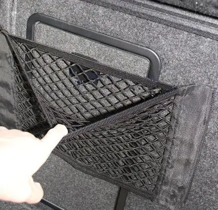 1Pc Auto Car Rear Trunk Back Seat Elastic String Net Mesh Storage Bag Pocket Cage 40*25cm Fit For BMW Ford Passat Honda Audi
1Pc Auto Car Rear Trunk Back Seat Elastic String Net Mesh Storage Bag Pocket Cage 40*25cm Fit For BMW Ford Passat Honda Audi