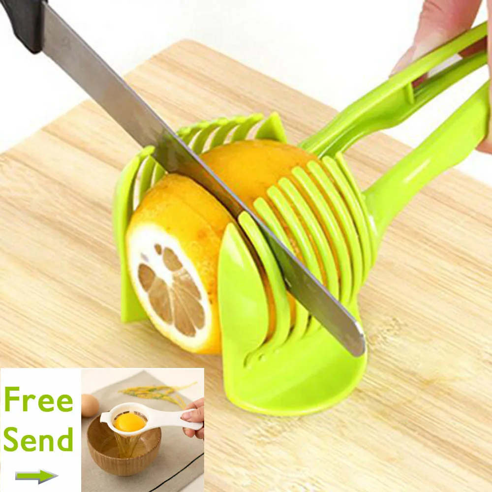 1PC Plastic Green Manual Slicers Tomato Slicer Fruits Cutter Tomato Lemon Cutter Assistant Lounged Cooking Holder Kitchen Tool C
1PC Plastic Green Manual Slicers Tomato Slicer Fruits Cutter Tomato Lemon Cutter Assistant Lounged Cooking Holder Kitchen Tool C