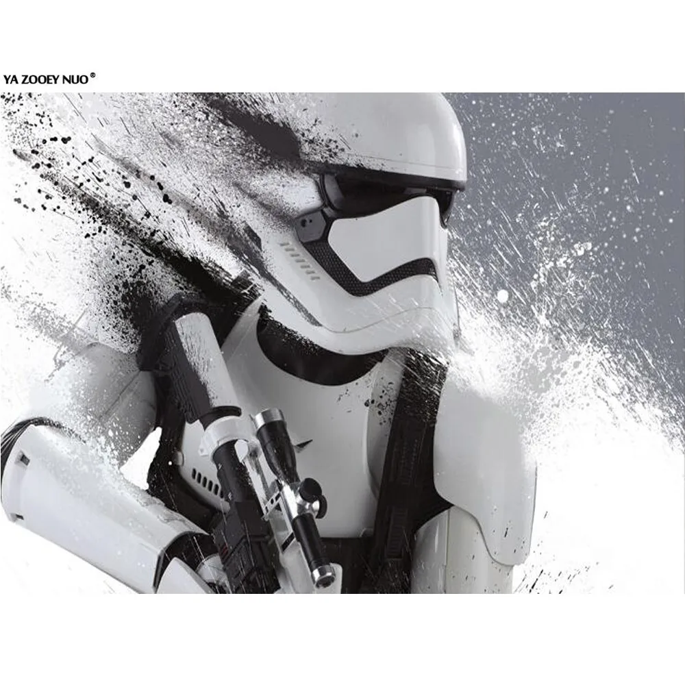 Full Square Drill 3D DIY Diamond Painting Cross Stitch 5D Embroidery "Cartoon star wars" Mosaic Home Decor child Gift YU386
Full Square Drill 3D DIY Diamond Painting Cross Stitch 5D Embroidery "Cartoon star wars" Mosaic Home Decor child Gift YU386