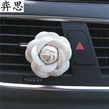 The color of Camellia Automobile styling design decorate Air conditioning perfume Nice flower car perfume Air Freshener
The color of Camellia Automobile styling design decorate Air conditioning perfume Nice flower car perfume Air Freshener