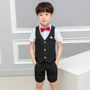 Summer Flower Boys Wedding Suit 3PCS Boys Party Christmas Costume Gentle Boys Formal Clothing Set M111
Summer Flower Boys Wedding Suit 3PCS Boys Party Christmas Costume Gentle Boys Formal Clothing Set M111