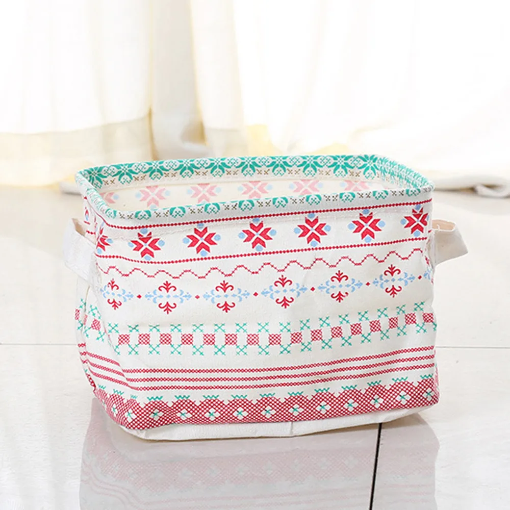 New Fashion Storage Nasket Foldable Storage Bin Closet Toy Box Container Organizer Fabric Basket Durable Office Desktop Box
New Fashion Storage Nasket Foldable Storage Bin Closet Toy Box Container Organizer Fabric Basket Durable Office Desktop Box