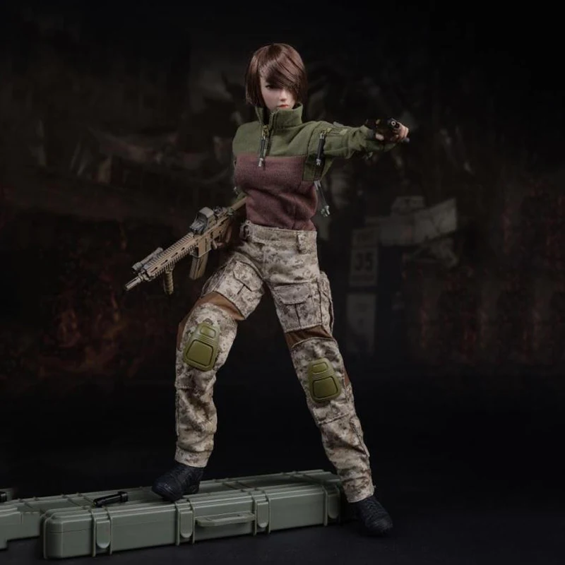 ASTOYS AS016 1/6 Scale SEAL Female Tactical Pants for 12" Action Figure 
