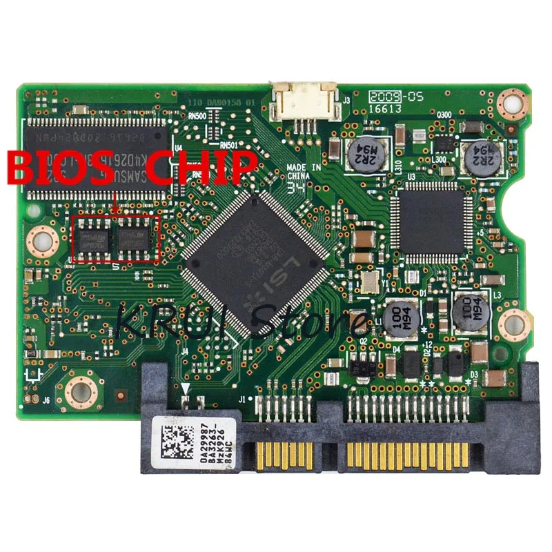 free shipping HDD PCB/LOGIC BOARD NUMBER: 110 0A90158 01 MAIN CONTROLLER IC: 0A58730 STICKERS :0A59222 0A29987
free shipping HDD PCB/LOGIC BOARD NUMBER: 110 0A90158 01 MAIN CONTROLLER IC: 0A58730 STICKERS :0A59222 0A29987