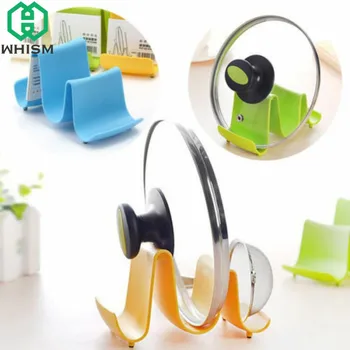 WHISM Storage Holder Multifunction Rack Kitchen Accessories Plastic Creative Wave Cover Container For Tableware Pot Spoon
WHISM Storage Holder Multifunction Rack Kitchen Accessories Plastic Creative Wave Cover Container For Tableware Pot Spoon