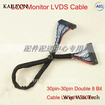 5pcs x LCD LVDS 30pin - 30pin Double 8 Bit TV Monitor Panel Adapter Cable 250mm Free Shipping
5pcs x LCD LVDS 30pin - 30pin Double 8 Bit TV Monitor Panel Adapter Cable 250mm Free Shipping