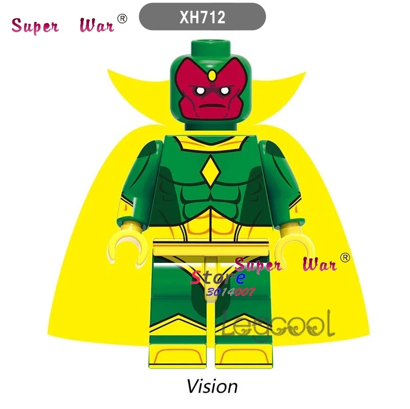 1PCS model building blocks action superheroes Vision bricks for children kits classic diy toys for children gift
1PCS model building blocks action superheroes Vision bricks for children kits classic diy toys for children gift