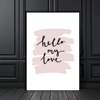 Here My Love Nordic Abstract Letter Wall Pictures Art Decoration Pictures Scandinavian Pink and White Canvas Painting No Frame
Here My Love Nordic Abstract Letter Wall Pictures Art Decoration Pictures Scandinavian Pink and White Canvas Painting No Frame