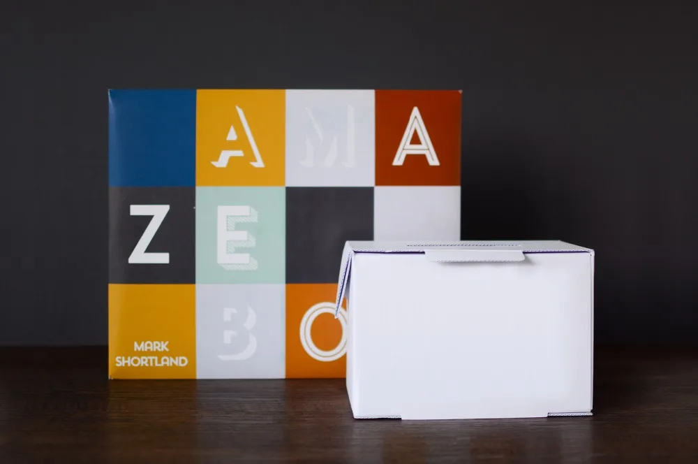 2016 New AmazeBox by Mark Shortland - Magic trick,close up,Stage,card magic,illusion,mentalism,comedy,accessories
2016 New AmazeBox by Mark Shortland - Magic trick,close up,Stage,card magic,illusion,mentalism,comedy,accessories
