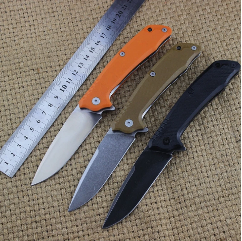 KESIWO camping folding knife D2 blade G10 handle hunting survival pocket knives utility outdoor knife fishing EDC tools
KESIWO camping folding knife D2 blade G10 handle hunting survival pocket knives utility outdoor knife fishing EDC tools