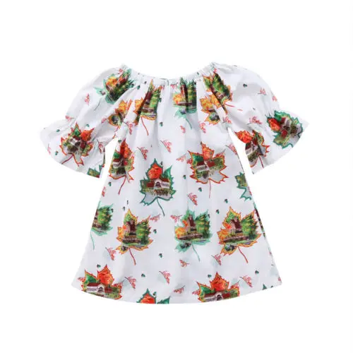 US STOCK Toddler Kids Girls Christmas Dresses Xmas Gift Sundress Party winter Clothes long flare sleeve Casual cotton Dress
US STOCK Toddler Kids Girls Christmas Dresses Xmas Gift Sundress Party winter Clothes long flare sleeve Casual cotton Dress