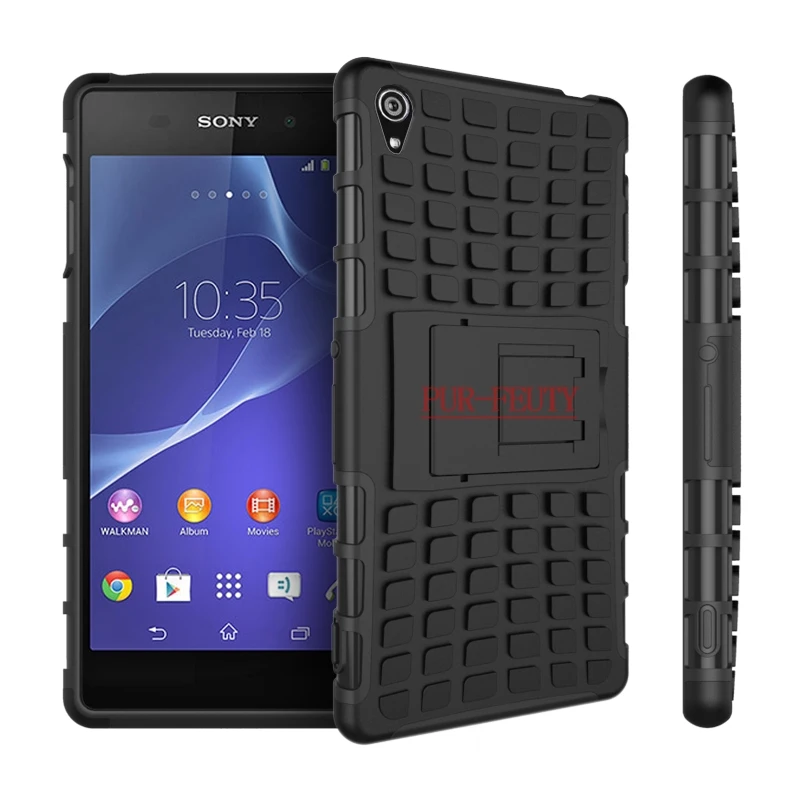 Чехол для Sony Z3 Xperia Z 3 L55w D6603 Fundas мягкий резиновый и гибридный чехол из