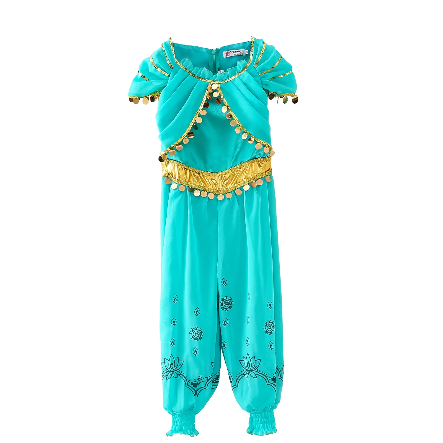 2019 Fancy Princess Jasmine Dress Up for Girls Kids Halloween Sequined Jasmine Cosplay Costume Child Arabian Costumes Jumpsuit
2019 Fancy Princess Jasmine Dress Up for Girls Kids Halloween Sequined Jasmine Cosplay Costume Child Arabian Costumes Jumpsuit