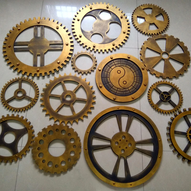 Retro Industrial Wind Gear ornaments bars cafes cafes KTV living room wood gear ornaments wall decorations ornaments
Retro Industrial Wind Gear ornaments bars cafes cafes KTV living room wood gear ornaments wall decorations ornaments