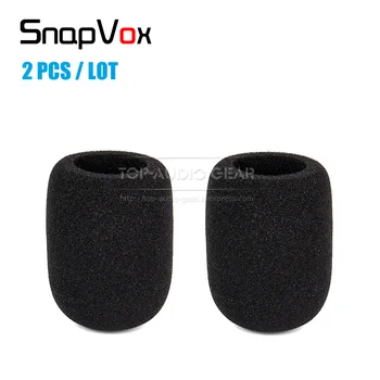2PCS Windshield Microphone Sponge Windproof Recording Mic Cover Foam For IK Multimedia For iRig Mic Studio Pop Filter Windscreen
2PCS Windshield Microphone Sponge Windproof Recording Mic Cover Foam For IK Multimedia For iRig Mic Studio Pop Filter Windscreen