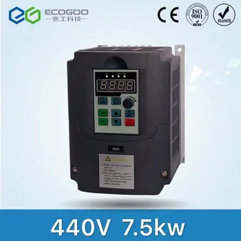 Three Phase 440V 7.5kw Low Power frequency inverter for Water Pump
