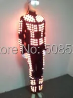 LED Stage Wear LED Costume Clothes LED Glowing Clothes Cool Glasses Trendy Party Mens Suits Size/color customized
LED Stage Wear LED Costume Clothes LED Glowing Clothes Cool Glasses Trendy Party Mens Suits Size/color customized