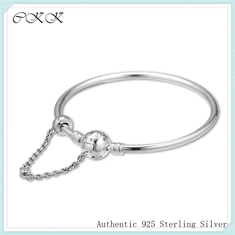 925 Sterling Silver Bracelet Limited Edition True Uniqueness Charm Bangle bracelets for women 2019 Mother's Day Gift PFB097
925 Sterling Silver Bracelet Limited Edition True Uniqueness Charm Bangle bracelets for women 2019 Mother's Day Gift PFB097