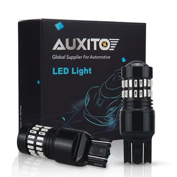 AUXITO 2pcs T20 W21W LED W21/5W LED WY21W 7440 7443 LED Bulb T25 3157 3156 Car Brake Reverse Light Lamp Red Turn Signal 4014 SMD
AUXITO 2pcs T20 W21W LED W21/5W LED WY21W 7440 7443 LED Bulb T25 3157 3156 Car Brake Reverse Light Lamp Red Turn Signal 4014 SMD