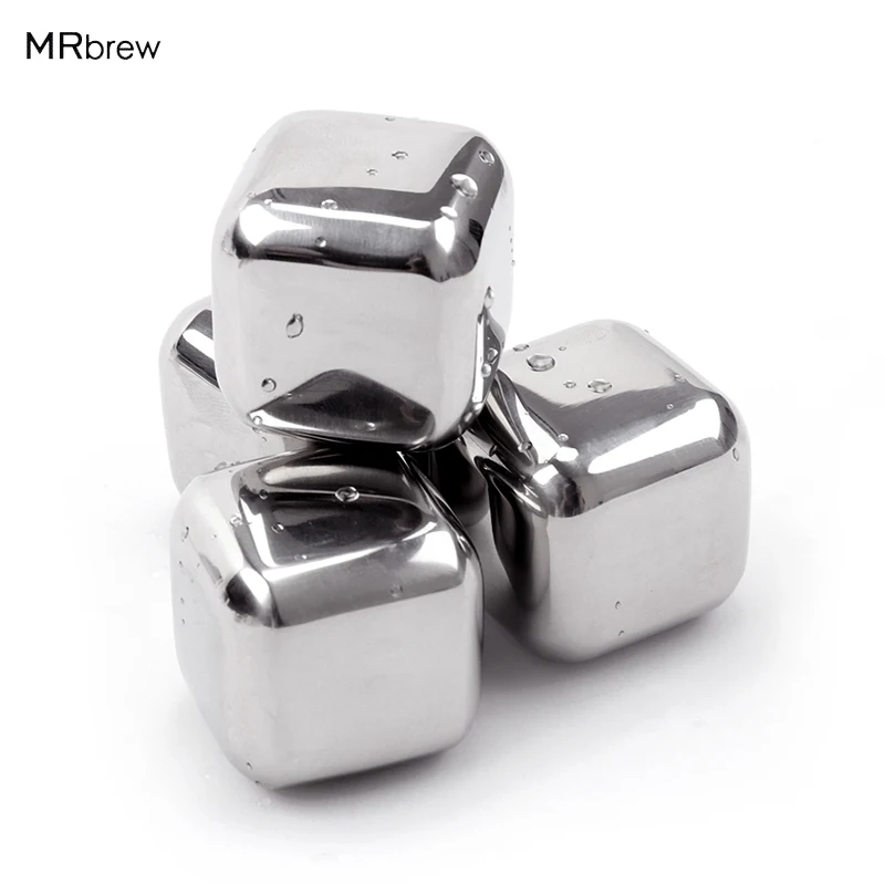 5Pcs/lot Stainless Steel Whiskey Stones Ice Cubes Soapstone Glacier Cooler Stone For Wine Beer
5Pcs/lot Stainless Steel Whiskey Stones Ice Cubes Soapstone Glacier Cooler Stone For Wine Beer