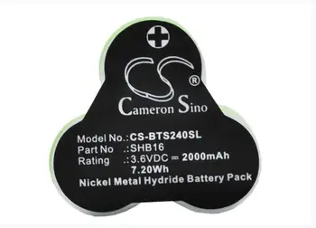 Cameron Sino 2000mAh battery for BABYLISS T24B T24C T24D SHB16 for REMINGTON HC-352 for SCHERNA T44 Shaver Battery
Cameron Sino 2000mAh battery for BABYLISS T24B T24C T24D SHB16 for REMINGTON HC-352 for SCHERNA T44 Shaver Battery