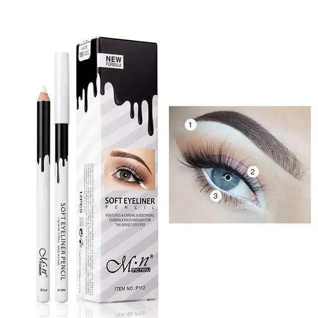 Eyeliner Pencil Makeup Women Long Lasting Waterproof Pigment Eye Liner Pro White Eyeliner Pen Cosmetics New Arrival
Eyeliner Pencil Makeup Women Long Lasting Waterproof Pigment Eye Liner Pro White Eyeliner Pen Cosmetics New Arrival