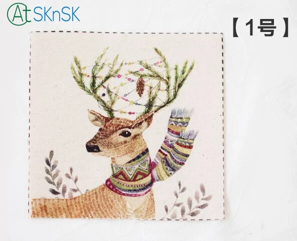 4pcs/lot Fashion dyeing cloth home decoration for wall sew on bag cushion 15*15cm colorful animals printed fabric linen cloth
4pcs/lot Fashion dyeing cloth home decoration for wall sew on bag cushion 15*15cm colorful animals printed fabric linen cloth