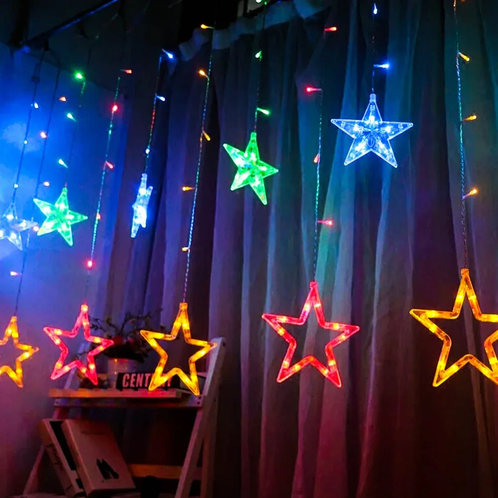 Holiday Decoration Lighting Strings AC220V EU Plug LED Net / Curtain String Star Fairy Lights Wire Lamp Wedding Party Christmas
Holiday Decoration Lighting Strings AC220V EU Plug LED Net / Curtain String Star Fairy Lights Wire Lamp Wedding Party Christmas