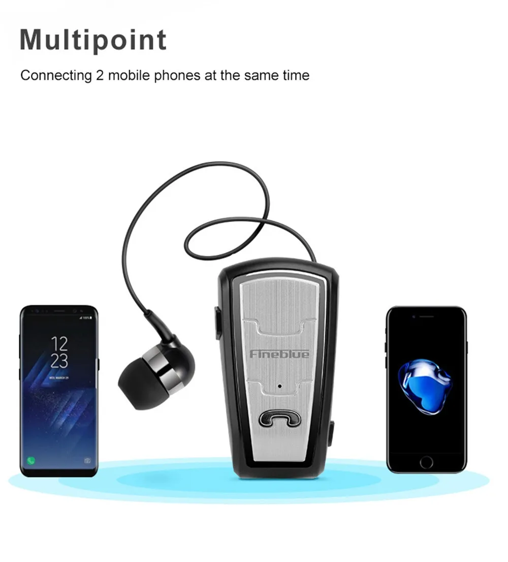 Retractable Wireless Bluetooth Earphone Earphone Clip NEWClip Original Hybrid Headset for Running Motion Noise Earphones#5$
Retractable Wireless Bluetooth Earphone Earphone Clip NEWClip Original Hybrid Headset for Running Motion Noise Earphones#5$