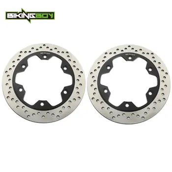 BIKINGBOY Front Brake Discs Rotors Disks CBR 500 F 87-90 CBR600F 87-94 VFR 400 R Z VF 1000 F FII 84-88 CB 750 X VFR 750 F VF1000
BIKINGBOY Front Brake Discs Rotors Disks CBR 500 F 87-90 CBR600F 87-94 VFR 400 R Z VF 1000 F FII 84-88 CB 750 X VFR 750 F VF1000